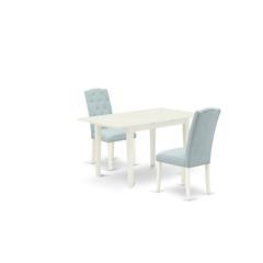 Dining Table- Dining Chairs, NOCE3-LWH-15