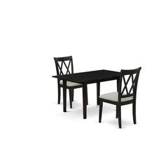 Dining Table- Dining Chairs, NOCL3-BLK-C