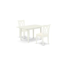 Dining Table- Dining Chairs, NOCL3-LWH-C