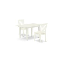 Dining Table- Dining Chairs, NODA3-LWH-C