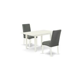 Dining Table- Dining Chairs, NODR3-LWH-07