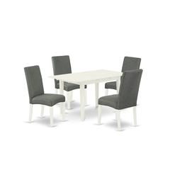Dining Table- Dining Chairs, NODR5-LWH-07
