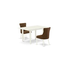 Dining Table- Parson Chairs, NOFR3-LWH-18
