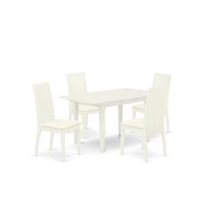 Dining Table- Dining Chairs, NOIP5-LWH-C