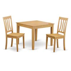 3  Pc  small  Kitchen  Table  and  Chairs  set  -square  Kitchen  Table  and  2  Dining  Chairs