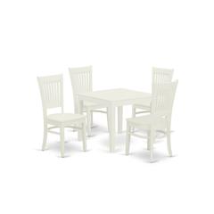 Dining Table- Dining Chairs, OXVA5-LWH-W