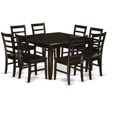 9  Pc  Kitchen  Table  set-Square  54"  Gathering  Table  and  8  Stools