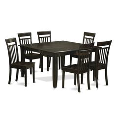 7  Pc  Formal  Dining  room  set-Table  and  6  Kitchen  Chairs.
