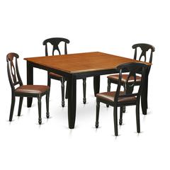 5  PC  Dining  room  set-Dining  Table  and  4  Wood  Dining  Chairs