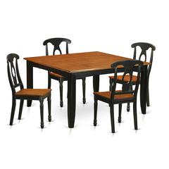 5  PC  Dining  room  set-Dining  Table  and  4  Wooden  Dining  Chairs