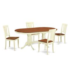 5  Pc  Dining  room  set-Dining  Table  with  4  Chairs  for  Dining  room