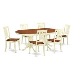 7  Pc  Dining  room  set  for  6-Dining  Table  with  6  Kitchen  Dining  Chairs