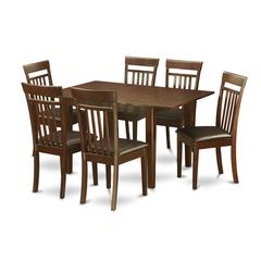 7  PC  small  Kitchen  Table  set  -  small  Kitchen  Table  with  6  Kitchen  Dining  Chairs