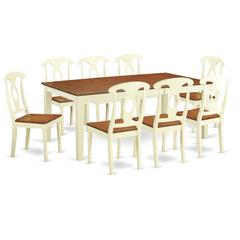 9  Pc  Table  set  -Dinette  Table  and  8  Dining  Chairs