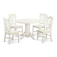 5  PC  dinette  set  for  4-Dining  Table  and  4  Dining  Chairs