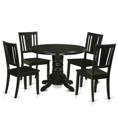 5  PcKitchen  Table  set  for  4-Dining  Table  and  4  Dining  Chairs