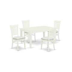 Dining Table- Table Leg Dining Chairs, WEVA5-LWH-C