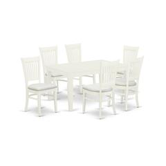 Dining Table- Table Leg Dining Chairs, WEVA7-LWH-C