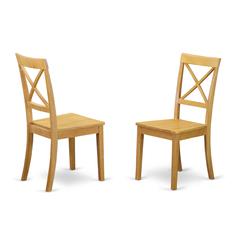Dining Chair Oak, BOC-OAK-W