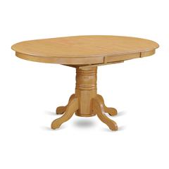 Dining Room Set Oak, AVAT5-OAK-LC