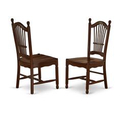 Dining Chair Mahogany, DOC-MAH-W