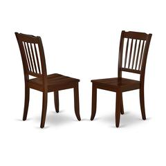 Dining Chair Mahogany, DAC-MAH-W