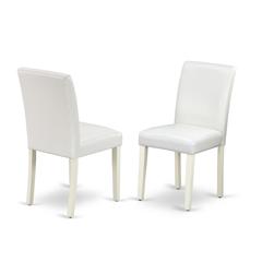 Dining Chair Linen White, ABP2T64