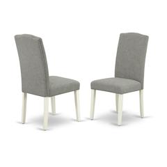Dining Chair Linen White, ENP2T06