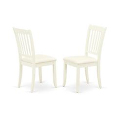 Dining Chair Linen White, DAC-LWH-C