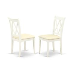 Dining Chair Linen White, CLC-LWH-C