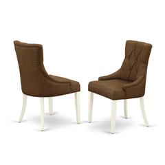 Dining Chair Linen White, FRP2T18