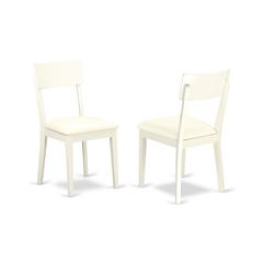 Dining Chair Linen White, ADC-LWH-LC