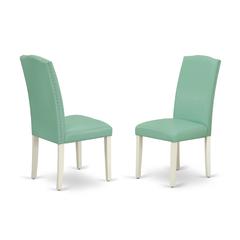 Dining Chair Linen White, ENP2T57