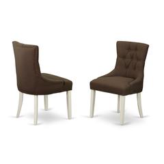 Dining Chair Linen White, FRP2B19