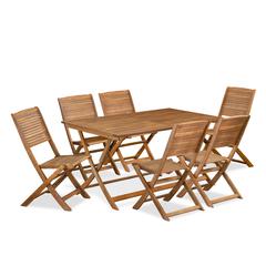7 Piece Patio Dining Set