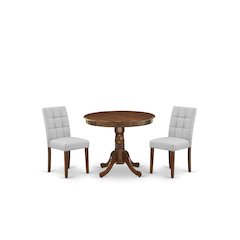 3 Piece Modern Dining Set consists A Dinning Table