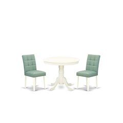 3 Piece Dining Table Set consists A Dinner Table