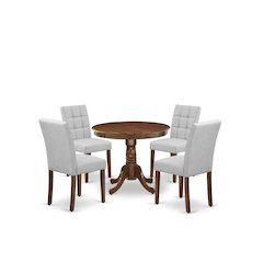 5 Piece Mid Century Dining Set