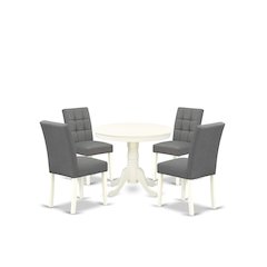 5 Piece Dining Table Set contain A Dinner Table