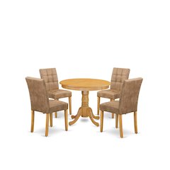 5 Piece Mid Century Dining Set