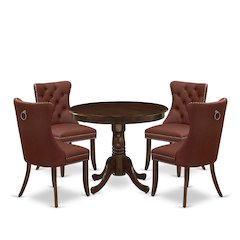 5 Piece Kitchen Table Set