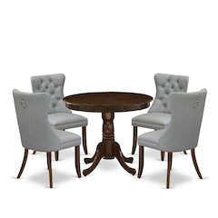 5 Piece Kitchen Table & Chairs Set