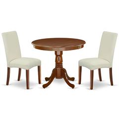 Dining Room Set Mahogany, ANDR3-MAH-01