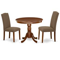 Dining Room Set Mahogany, ANEN3-MAH-18