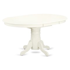 5 Piece Dining Set Consists of an Oval Dining Table with Butterfly Leaf