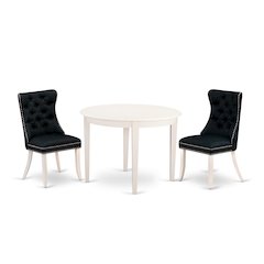 3 Piece Dining Table Set for Small Spaces