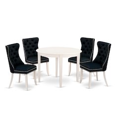 5 Piece Dining Table Set for Small Spaces