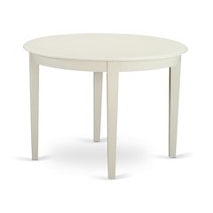 Boston  table  42"  Round  with  4  tapered  legs