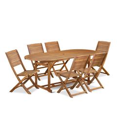 7 Piece Outdoor Patio Dining Sets