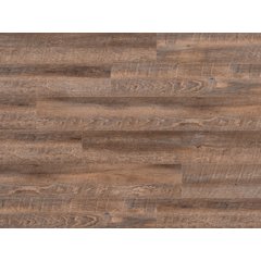 EVA Backing SPC Wood Flooring Planks, Golden Beige 4mm x 7" x 48" with 20mil Wear Layer and I4F Click Locking, 30 sq ft /Case